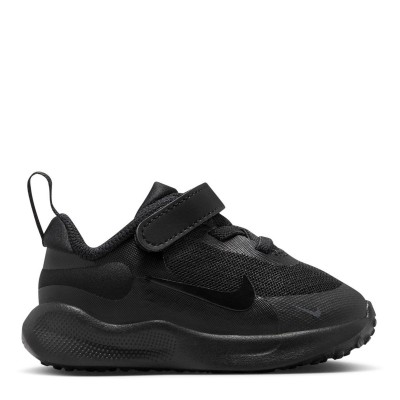 nike,revolution,7,baby,toddler,shoes,black,grey