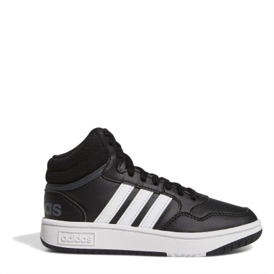 adidas,hoops,mid,,high,tops,junior,boys,black,white