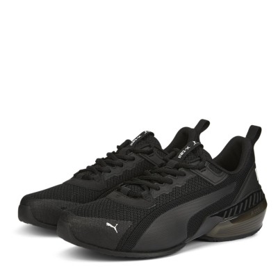 puma,x,cell,uprise,mens,running,shoes,black,white