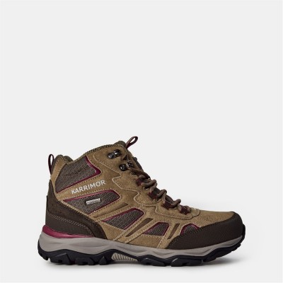karrimor,mount,waterproof,walking,boots,womens,brown
