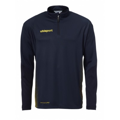 uhlsport,score,quarter,zip,top,navy,yellow