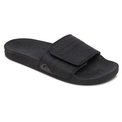 quiksilver,rivi,slide,adjust,slides,black,(black,grey,black)