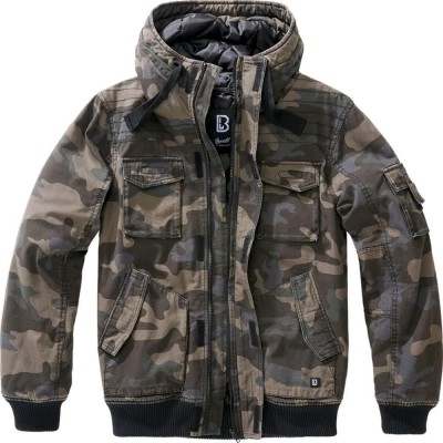 brandit,bronx,jacket,dark,camo,(green)