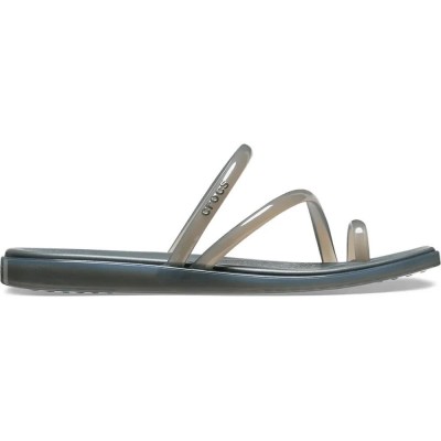 crocs,miami,toe,loop,sandals,grey,(carbon,jelly)