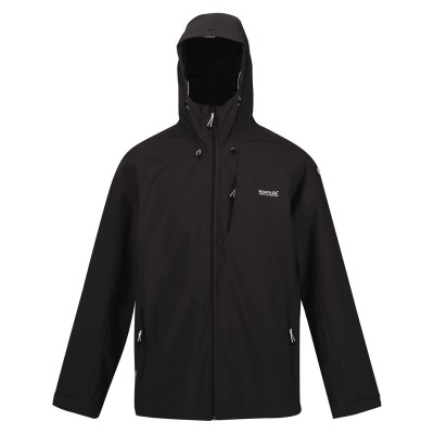 regatta,britedale,waterproof,jacket,mens,black