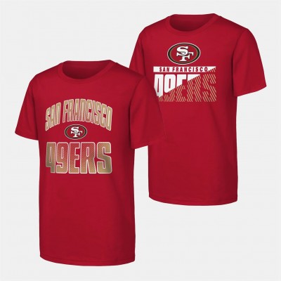nfl,kids',never,quit,performance,short,sleeve,t,shirt,san,fran,49ers