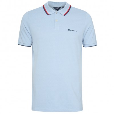 ben,sherman,twin,tipped,men,polo,shirt,0076270,plum