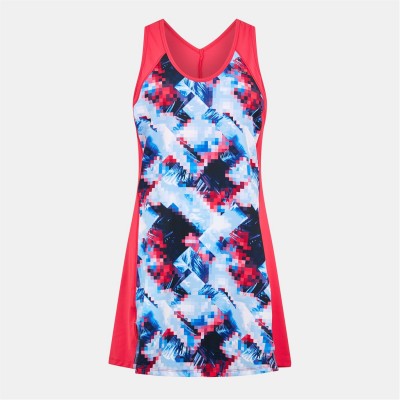 head,women's,fiona,tennis,dress,multi