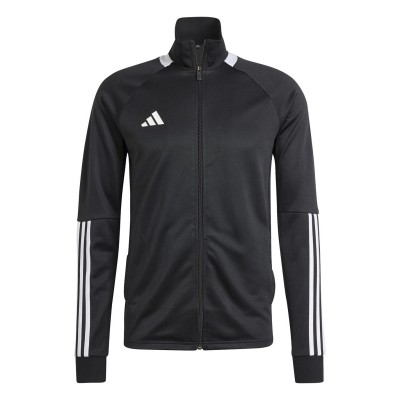adidas,mens,football,sereno,tracksuit,black,white