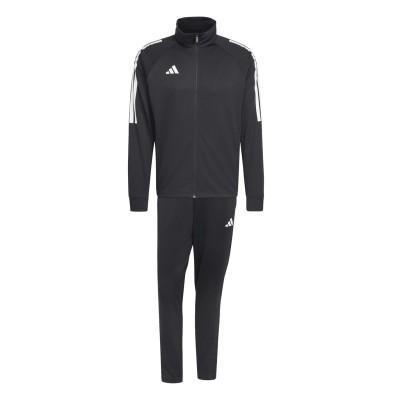adidas,mens,football,sereno,tracksuit,black,white