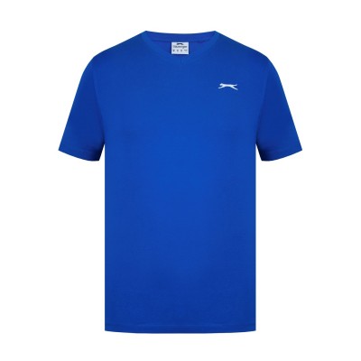 slazenger,v,neck,t,shirt,mens,royal,blue