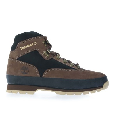 обувки,мъжки,боти,timberland,euro,hiker,leather,boots,dark,brown