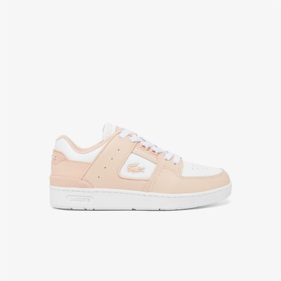 маратонки,lacoste,court,cage,trainers,pink,white