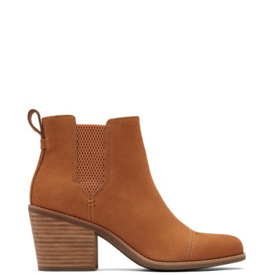 обувки,дамски,боти,toms,everly,ankle,boots,tan