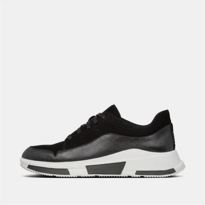 маратонки,маратонки,за,училище,ученически,обувки,fitflop,freya,suede,trainers,black