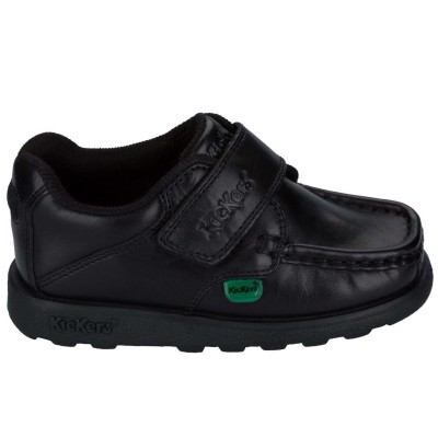 детски,маратонки,kickers,fragma,strap,shoe,black