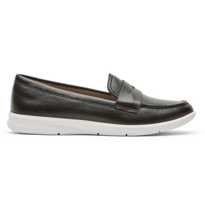 дамски,обувки,rockport,ayva,wsh,penny,black,black