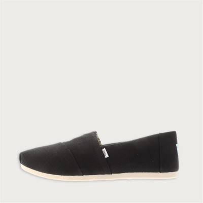еспадрили,toms,alpargata,classic,espadrilles,black,white