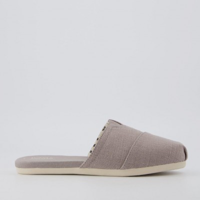 toms,alpargata,mules,grey