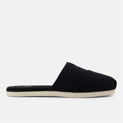 toms,alpargata,mules,black