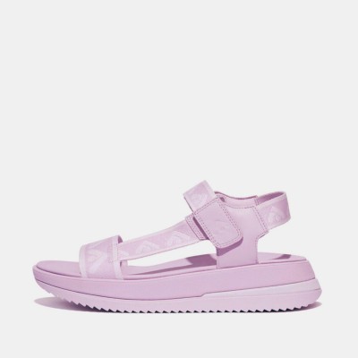 сандали,fitflop,surff,webbing,back,strap,sandals,lilac