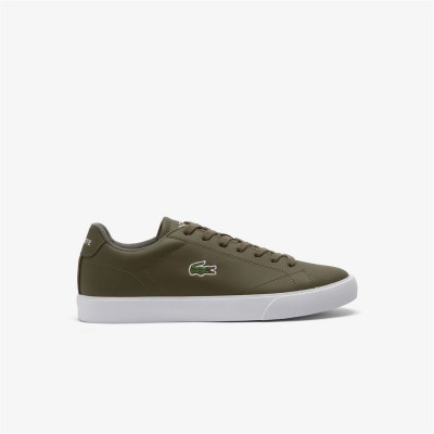 маратонки,мъжки,маратонки,lacoste,leonard,set,trainers,khaki