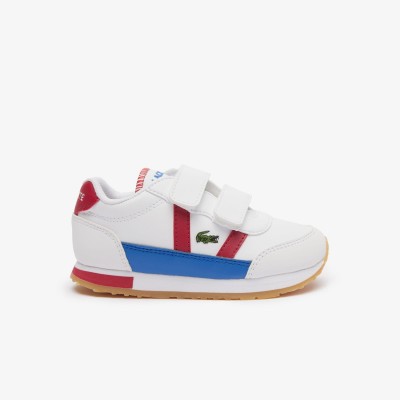 маратонки,lacoste,partner,trainers,white,red