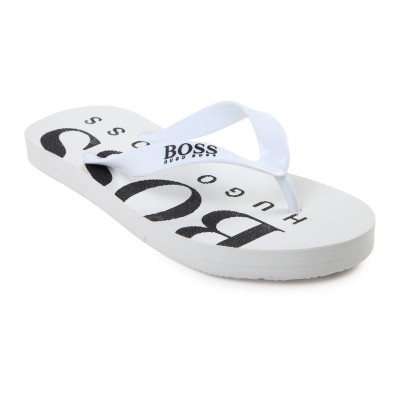 сандали,boss,kids,sandals,flexible,sole,flip,flops,white