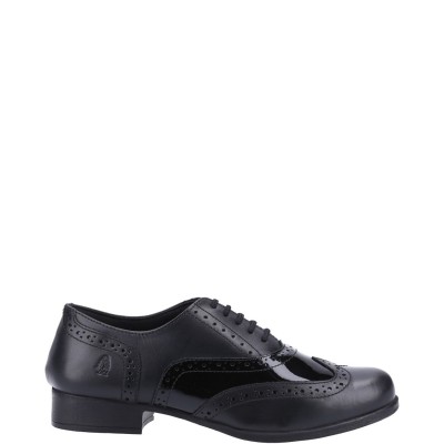 ученически,обувки,hush,puppies,kada,junior,school,shoe,black