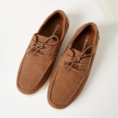 обувки,мъжки,обувки,threadbare,faux,suede,boat,shoes,tan