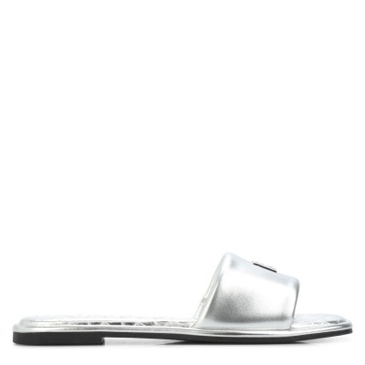 dkny,bunnie,flat,sliders,silver