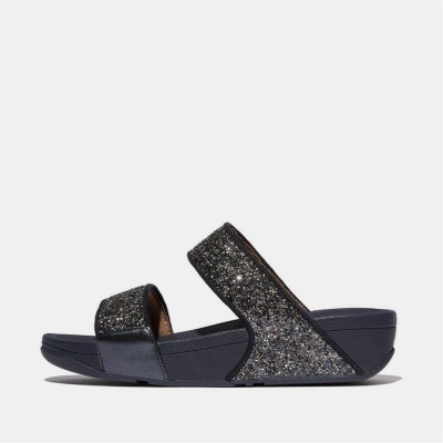 fitflop,lulu,multi,tonal,glitter,sliders,navy