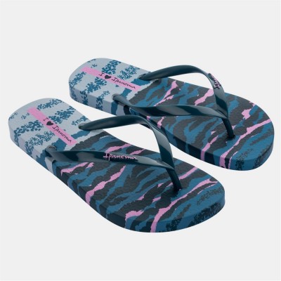 джапанки,дамски,сандали,дамски,сандали,и,чехли,ipanema,animal,print,vi,fem,flip,flops,blue