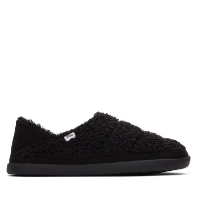 пантофи,чехли,toms,ezra,slippers,black