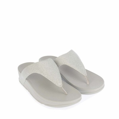 сандали,fitflop,lottie,glitzy,toe,thong,sandals,silver