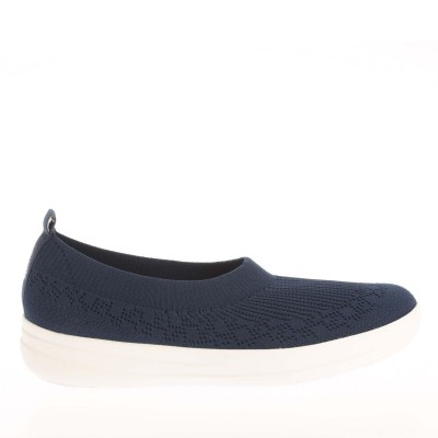 обувки,fitflop,uberknit,slip,on,ballet,pumps,navy