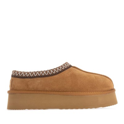 пантофи,чехли,everau,wonga,leather,slippers,chestnut