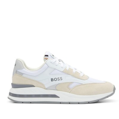 маратонки,boss,kurt,running,trainers,white