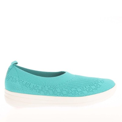 обувки,fitflop,uberknit,slip,on,ballet,pumps,blue