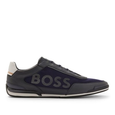 маратонки,мъжки,маратонки,boss,saturn,slip,on,trainers,dark,blue