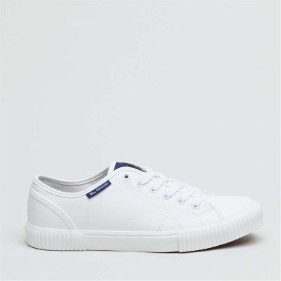 маратонки,мъжки,маратонки,ben,sherman,canvey,trainers,white