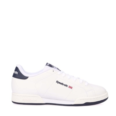 маратонки,разпродажба,reebok,мъжки,маратонки,мъжки,маратонки,reebok,classic,reebok,npc,ii,syn,trainers,white,navy