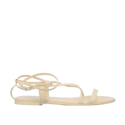сандали,boss,kristin,flat,sandals,yellow