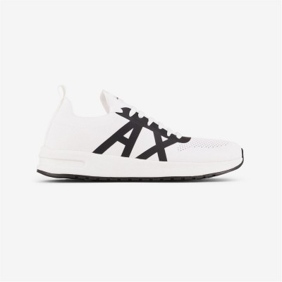 маратонки,мъжки,маратонки,armani,exchange,trainers,white,black