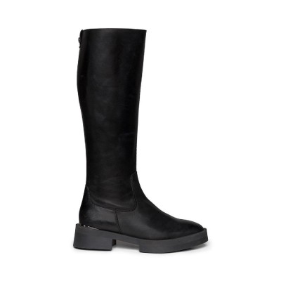 обувки,дамски,боти,steve,madden,medellyn,high,boots,black