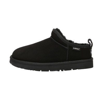 пантофи,чехли,everau,quail,micro,slippers,black