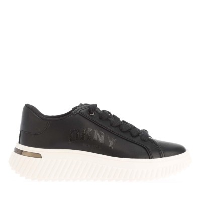 маратонки,dkny,larissa,lace,up,pl,trainers,black