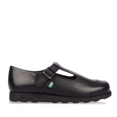 дамски,сандали,kickers,fragma,t,buckle,shoe,black