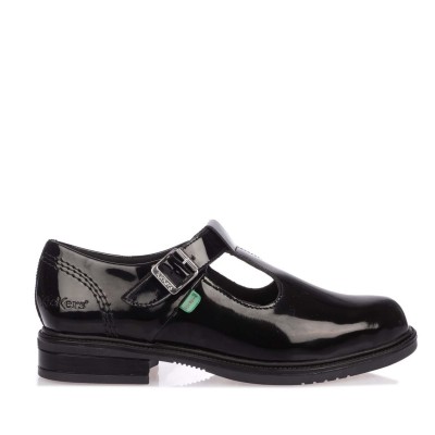 ученически,обувки,детски,маратонки,kickers,lach,t,bar,patent,shoe,black