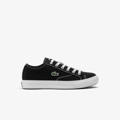 маратонки,lacoste,backcourt,canvas,low,trainers,black